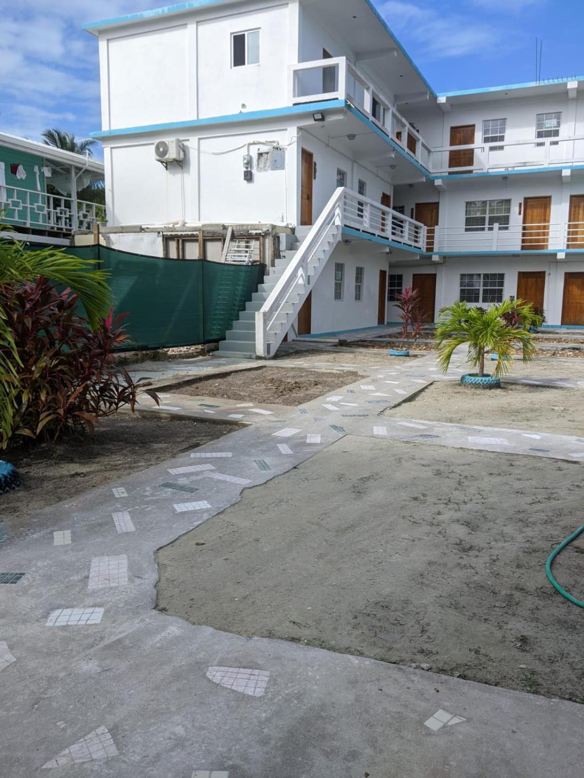 Apartamento Rachel Land Cayo Caulker Exterior foto
